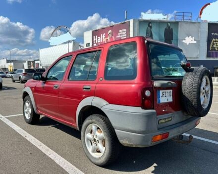 Червоний Ленд Ровер Freelander, об'ємом двигуна 2 л та пробігом 250 тис. км за 2990 $, фото 4 на Automoto.ua