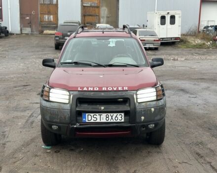 Красный Ленд Ровер Фрилендер, объемом двигателя 2 л и пробегом 187 тыс. км за 3500 $, фото 2 на Automoto.ua