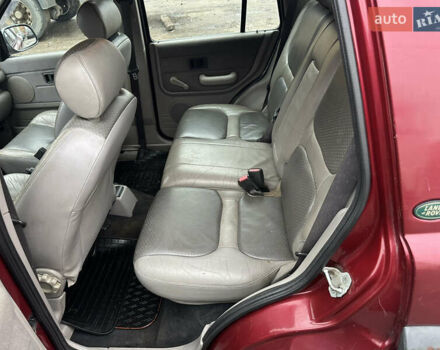 Красный Ленд Ровер Фрилендер, объемом двигателя 2 л и пробегом 187 тыс. км за 3500 $, фото 6 на Automoto.ua
