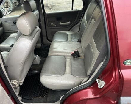 Красный Ленд Ровер Фрилендер, объемом двигателя 2 л и пробегом 187 тыс. км за 3500 $, фото 7 на Automoto.ua