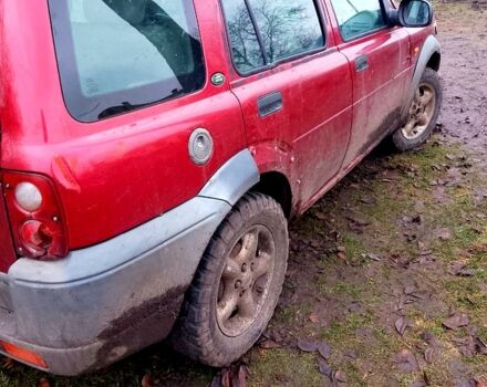 Червоний Ленд Ровер Freelander, об'ємом двигуна 2 л та пробігом 200 тис. км за 1650 $, фото 3 на Automoto.ua