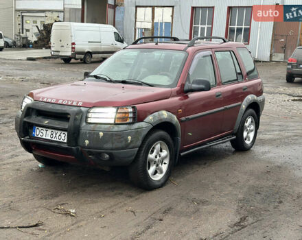 Красный Ленд Ровер Фрилендер, объемом двигателя 2 л и пробегом 187 тыс. км за 3500 $, фото 1 на Automoto.ua