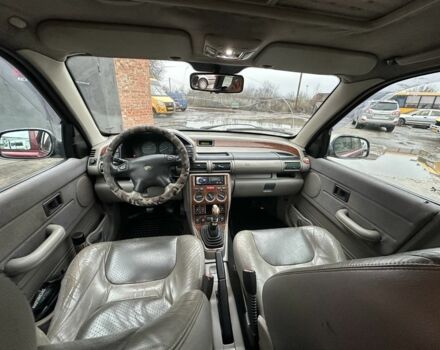 Красный Ленд Ровер Фрилендер, объемом двигателя 2 л и пробегом 187 тыс. км за 3500 $, фото 10 на Automoto.ua