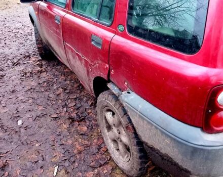 Червоний Ленд Ровер Freelander, об'ємом двигуна 2 л та пробігом 0 тис. км за 1650 $, фото 5 на Automoto.ua
