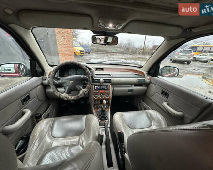 Красный Ленд Ровер Фрилендер, объемом двигателя 2 л и пробегом 187 тыс. км за 3500 $, фото 8 на Automoto.ua