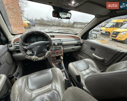 Красный Ленд Ровер Фрилендер, объемом двигателя 2 л и пробегом 187 тыс. км за 3500 $, фото 7 на Automoto.ua