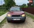 Червоний Ленд Ровер Freelander, об'ємом двигуна 1.8 л та пробігом 300 тис. км за 3400 $, фото 1 на Automoto.ua