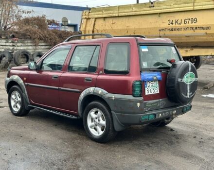 Красный Ленд Ровер Фрилендер, объемом двигателя 2 л и пробегом 187 тыс. км за 3500 $, фото 5 на Automoto.ua