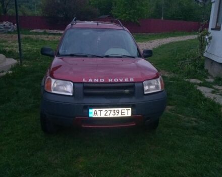 Червоний Ленд Ровер Freelander, об'ємом двигуна 2 л та пробігом 160 тис. км за 4957 $, фото 7 на Automoto.ua