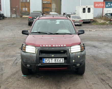 Красный Ленд Ровер Фрилендер, объемом двигателя 2 л и пробегом 187 тыс. км за 3500 $, фото 2 на Automoto.ua