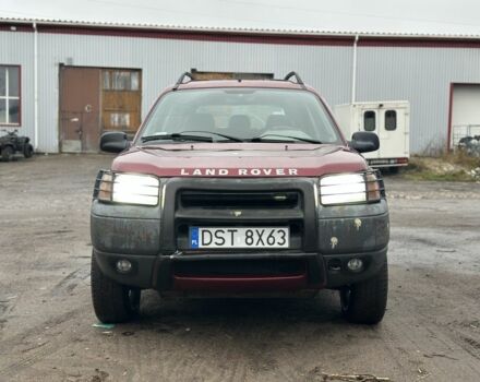 Красный Ленд Ровер Фрилендер, объемом двигателя 2 л и пробегом 187 тыс. км за 3500 $, фото 3 на Automoto.ua
