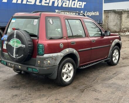 Красный Ленд Ровер Фрилендер, объемом двигателя 2 л и пробегом 187 тыс. км за 3500 $, фото 6 на Automoto.ua