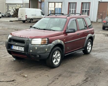 Красный Ленд Ровер Фрилендер, объемом двигателя 2 л и пробегом 187 тыс. км за 3500 $, фото 1 на Automoto.ua