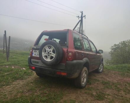 Червоний Ленд Ровер Freelander, об'ємом двигуна 2 л та пробігом 300 тис. км за 3000 $, фото 3 на Automoto.ua