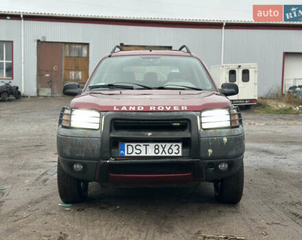 Красный Ленд Ровер Фрилендер, объемом двигателя 2 л и пробегом 187 тыс. км за 3500 $, фото 3 на Automoto.ua