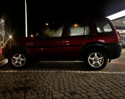 Красный Ленд Ровер Фрилендер, объемом двигателя 1.8 л и пробегом 2 тыс. км за 2300 $, фото 1 на Automoto.ua