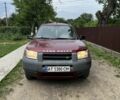 Червоний Ленд Ровер Freelander, об'ємом двигуна 1.8 л та пробігом 300 тис. км за 3408 $, фото 1 на Automoto.ua