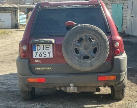 Червоний Ленд Ровер Freelander, об'ємом двигуна 2 л та пробігом 280 тис. км за 2999 $, фото 5 на Automoto.ua