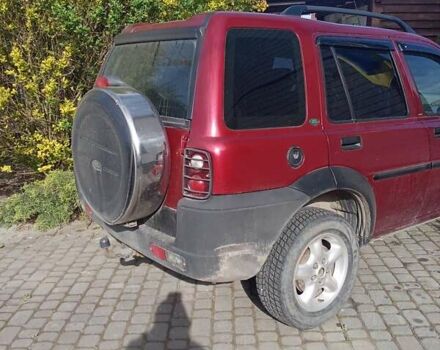 Червоний Ленд Ровер Freelander, об'ємом двигуна 2 л та пробігом 195 тис. км за 5700 $, фото 1 на Automoto.ua