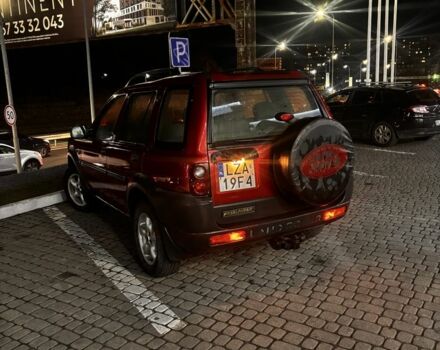 Красный Ленд Ровер Фрилендер, объемом двигателя 1.8 л и пробегом 2 тыс. км за 2300 $, фото 2 на Automoto.ua