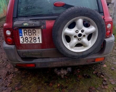 Червоний Ленд Ровер Freelander, об'ємом двигуна 2 л та пробігом 0 тис. км за 1650 $, фото 1 на Automoto.ua