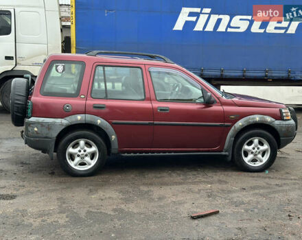 Красный Ленд Ровер Фрилендер, объемом двигателя 2 л и пробегом 187 тыс. км за 3500 $, фото 4 на Automoto.ua