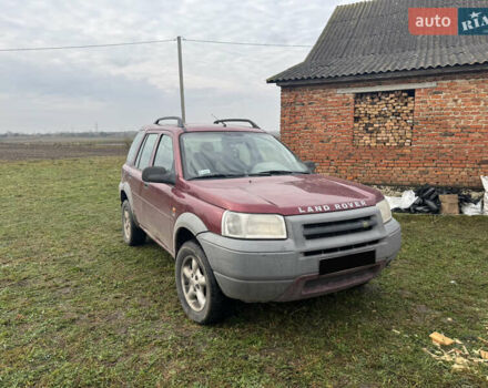 Червоний Ленд Ровер Freelander, об'ємом двигуна 2 л та пробігом 165 тис. км за 3800 $, фото 3 на Automoto.ua