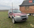 Червоний Ленд Ровер Freelander, об'ємом двигуна 2 л та пробігом 165 тис. км за 3800 $, фото 3 на Automoto.ua