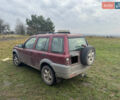 Червоний Ленд Ровер Freelander, об'ємом двигуна 2 л та пробігом 165 тис. км за 3800 $, фото 5 на Automoto.ua