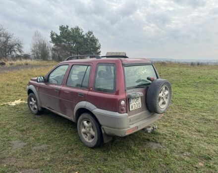 Красный Ленд Ровер Фрилендер, объемом двигателя 2 л и пробегом 165 тыс. км за 3800 $, фото 6 на Automoto.ua