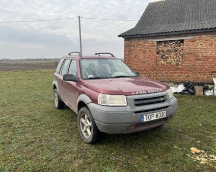 Красный Ленд Ровер Фрилендер, объемом двигателя 2 л и пробегом 165 тыс. км за 3800 $, фото 3 на Automoto.ua