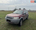 Червоний Ленд Ровер Freelander, об'ємом двигуна 2 л та пробігом 165 тис. км за 3800 $, фото 1 на Automoto.ua