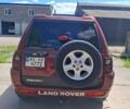 Червоний Ленд Ровер Freelander, об'ємом двигуна 1.8 л та пробігом 200 тис. км за 4500 $, фото 6 на Automoto.ua