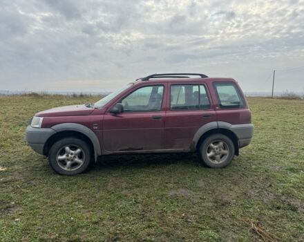 Красный Ленд Ровер Фрилендер, объемом двигателя 2 л и пробегом 165 тыс. км за 3800 $, фото 2 на Automoto.ua