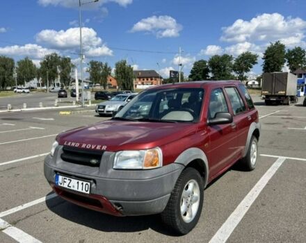 Красный Ленд Ровер Фрилендер, объемом двигателя 2 л и пробегом 290 тыс. км за 2500 $, фото 3 на Automoto.ua