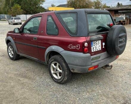 Красный Ленд Ровер Фрилендер, объемом двигателя 2 л и пробегом 300 тыс. км за 1800 $, фото 1 на Automoto.ua