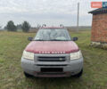 Червоний Ленд Ровер Freelander, об'ємом двигуна 2 л та пробігом 165 тис. км за 3800 $, фото 2 на Automoto.ua