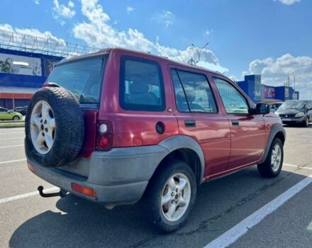 Красный Ленд Ровер Фрилендер, объемом двигателя 2 л и пробегом 290 тыс. км за 2500 $, фото 2 на Automoto.ua