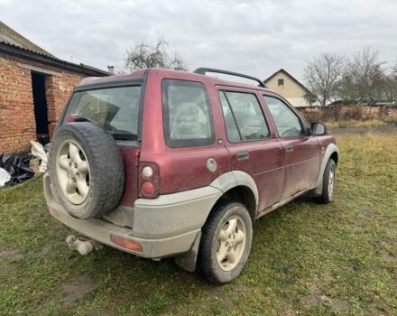 Красный Ленд Ровер Фрилендер, объемом двигателя 2 л и пробегом 165 тыс. км за 3800 $, фото 4 на Automoto.ua