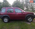 Червоний Ленд Ровер Freelander, об'ємом двигуна 2 л та пробігом 160 тис. км за 3800 $, фото 2 на Automoto.ua