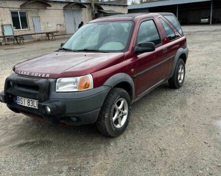 Красный Ленд Ровер Фрилендер, объемом двигателя 2 л и пробегом 300 тыс. км за 1800 $, фото 4 на Automoto.ua