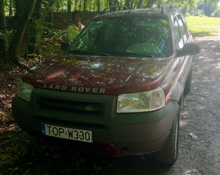 Червоний Ленд Ровер Freelander, об'ємом двигуна 2 л та пробігом 160 тис. км за 3800 $, фото 3 на Automoto.ua