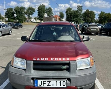 Красный Ленд Ровер Фрилендер, объемом двигателя 2 л и пробегом 290 тыс. км за 2500 $, фото 4 на Automoto.ua