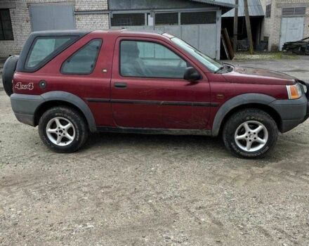 Красный Ленд Ровер Фрилендер, объемом двигателя 2 л и пробегом 300 тыс. км за 1800 $, фото 3 на Automoto.ua