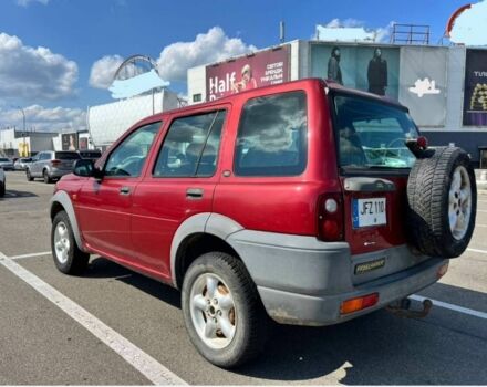 Красный Ленд Ровер Фрилендер, объемом двигателя 2 л и пробегом 290 тыс. км за 2500 $, фото 1 на Automoto.ua