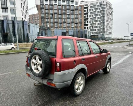 Червоний Ленд Ровер Freelander, об'ємом двигуна 2 л та пробігом 290 тис. км за 2500 $, фото 3 на Automoto.ua