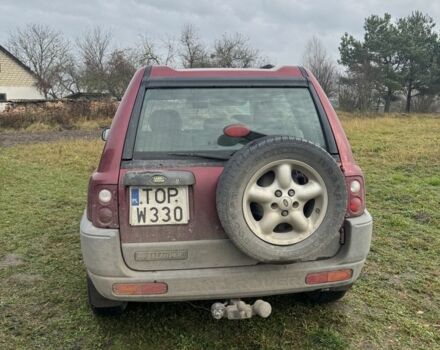 Красный Ленд Ровер Фрилендер, объемом двигателя 2 л и пробегом 165 тыс. км за 3800 $, фото 5 на Automoto.ua