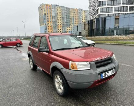 Червоний Ленд Ровер Freelander, об'ємом двигуна 2 л та пробігом 290 тис. км за 2500 $, фото 1 на Automoto.ua