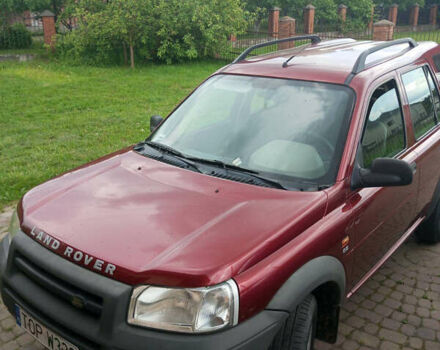 Червоний Ленд Ровер Freelander, об'ємом двигуна 2 л та пробігом 160 тис. км за 3800 $, фото 1 на Automoto.ua