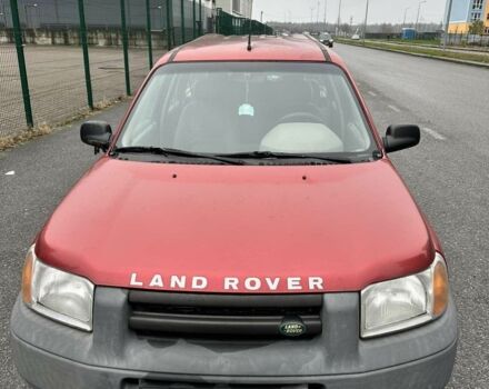 Червоний Ленд Ровер Freelander, об'ємом двигуна 2 л та пробігом 290 тис. км за 2500 $, фото 2 на Automoto.ua